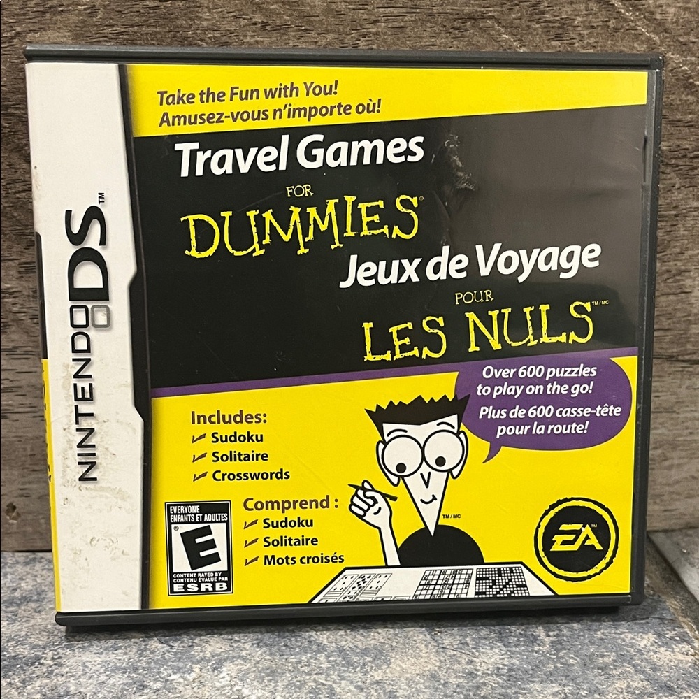 5 for $40 - Travel Games for Dummies Nintendo DS